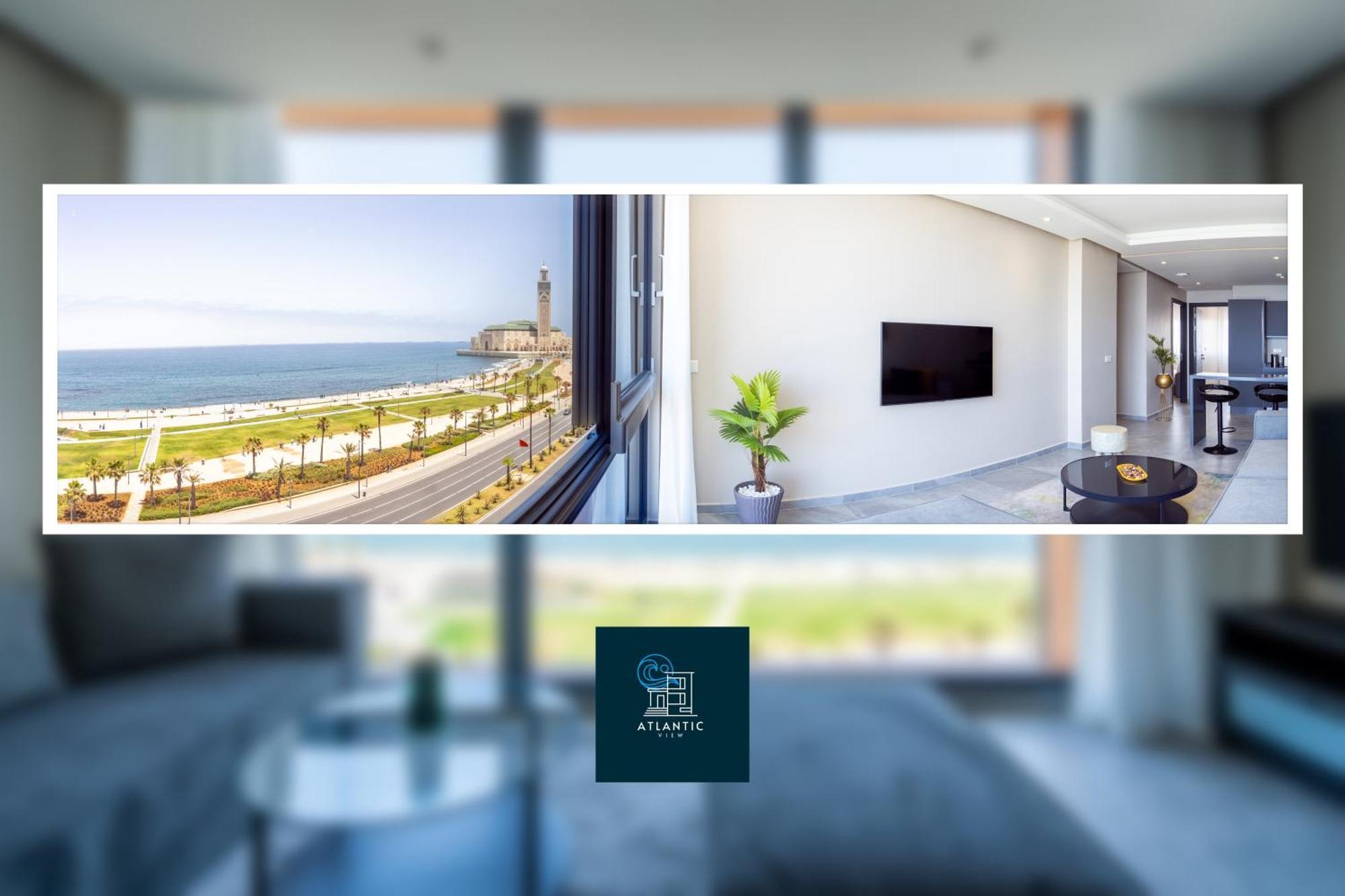 Atlantic View Appart'Hotel Casablanca Exterior photo