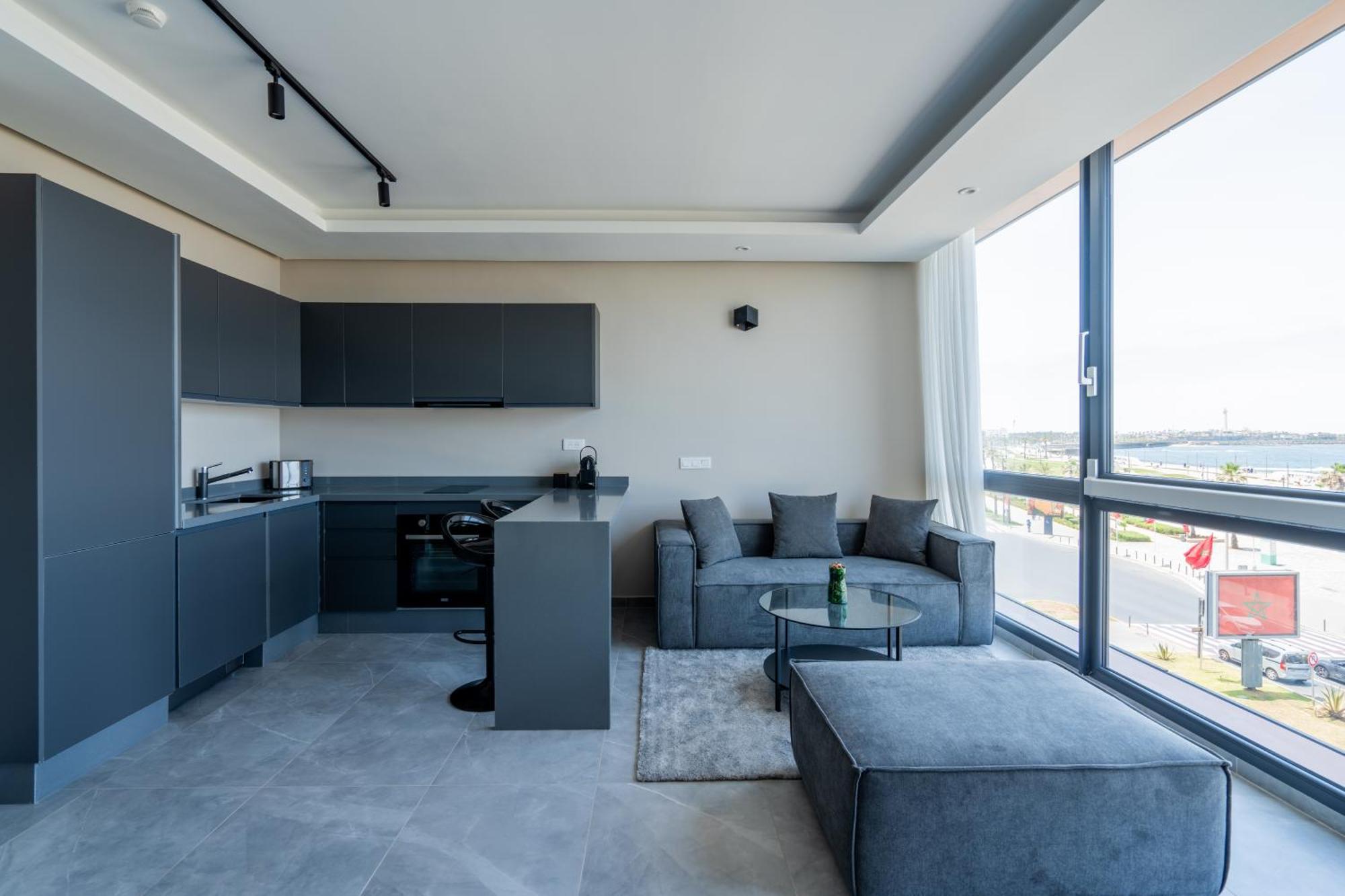 Atlantic View Appart'Hotel Casablanca Exterior photo