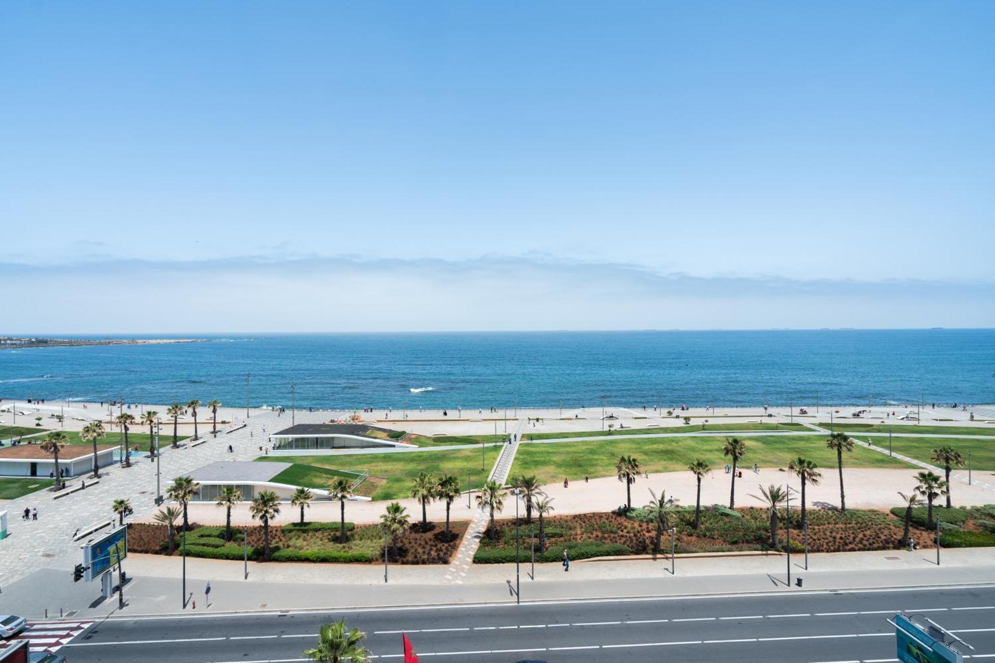Atlantic View Appart'Hotel Casablanca Exterior photo